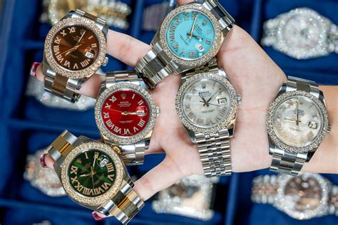 luxury Rolex watches for sale